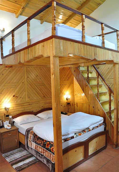 Luxury accommodation in Nainital