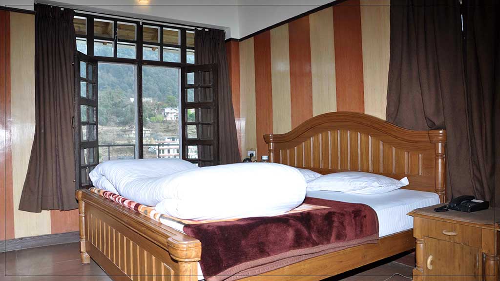 Luxury resort in nainital